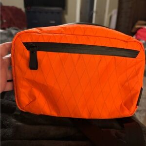 New ALPAKA Hot Orange Element Tech Bag UNISEX